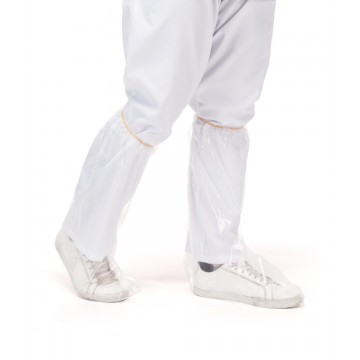 Cubre Botas de Polietileno Blanco (50 uds)/6700T