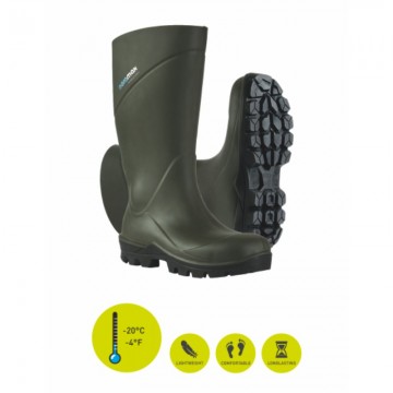 Bota poliuretano NORAMAX AGRI verde O4