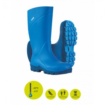 Bota poliuretano NORAMAX food azul S4 (1008)