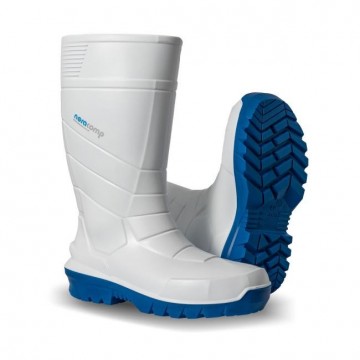 Bota seguridad NORACOMP S4 BLANCA