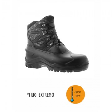 Bota de Frío Negra FP 6210 GNOR