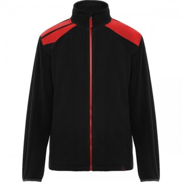 Chaqueta micropolar en colores combinados Mod. TERRANO