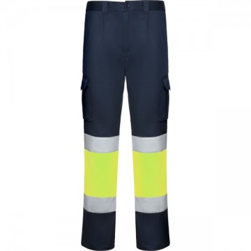 Pantalón largo strech HV combinado Daily ref. 9312.