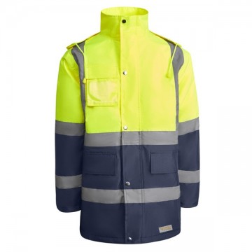 Parka acolchada de A.V combinada (Roly).