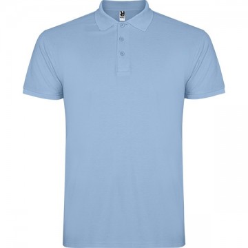 Polo M/C 100% algodon modelo STAR ref.6638 Roly.