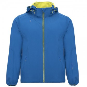 Chaqueta softshell modelo Siberia.