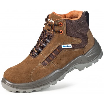 Bota mod. "EMERITA" (S1PL FO SR E A) Metal Free - 13-1688BSMEMA