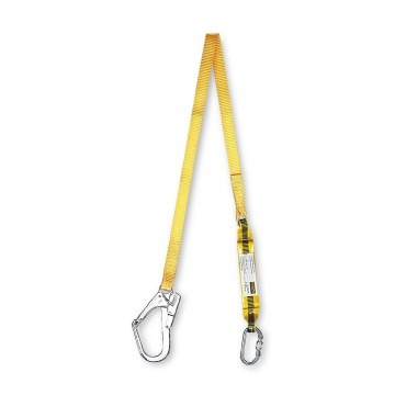 Cinta con absorbedor ERGO SHOCK y mosquetones (13-1888ACGSIN)