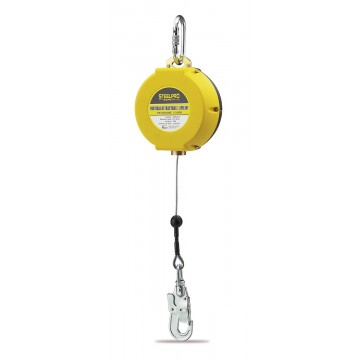 Dispositivo anticaídas retráctil 10 m de cable (13-1888B10SIN)