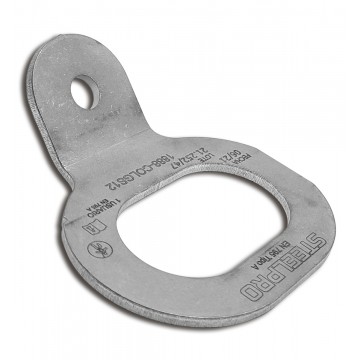 Dispositivo de anclaje para arnés plegado a 45º en acero inoxidable 304 COL GS.12 (13-1888COGS12SIN)