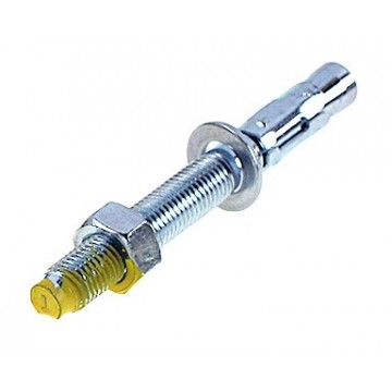 Fijación mecánica cincada de 12 mm (13-1888FMEC12SIN)