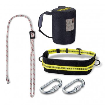 Kit cinturón DAKOTA + cuerda regulable (13-1888KIT4SIN)