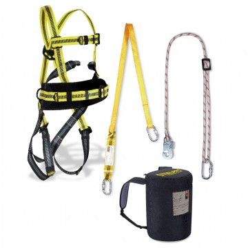 Kit STEELTEC-1 + cuerda regulable + cinta absorbedor (13-1888KIT9SIN)