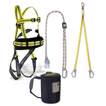 Kit STEELTEC-1 + cuerda regulable + cinta en Y (13-1888KIT10SIN)
