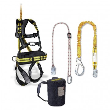 Kit STEELTEC PRO + cuerda regulable + cinta elástica (13-1888KIT11SIN)