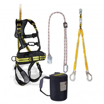Kit STEELTEC PRO + cuerda regulable + cinta elástica en Y (13-1888KIT12SIN)