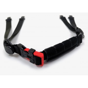 Barbiquejo bifurcado con mentonera para casco VOLT (13-2088BVSIN)