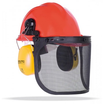 Kit forestal Casco con cierre de ruleta (13-2088KFN)