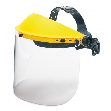 Pantalla facial visor claro (13-2188PFSIN)