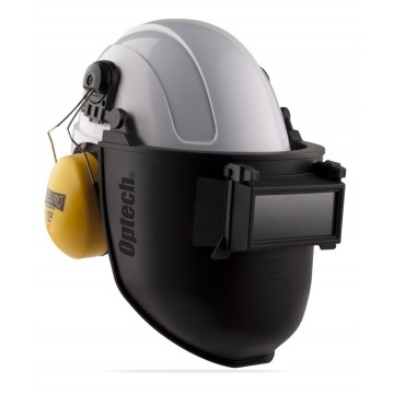 Pantalla de soldar tono 11 adaptable a casco (13-2188PSCSIN)