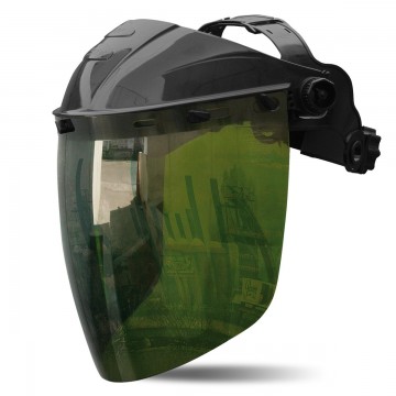 Visor ocular verde ROCKET tono 5.0 (13-2188VRV5SIN)