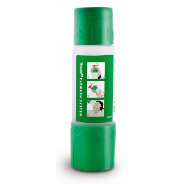 Frasco lavaojos de bolsillo 500 ml Tobin Eyewash (2388L25SIN)