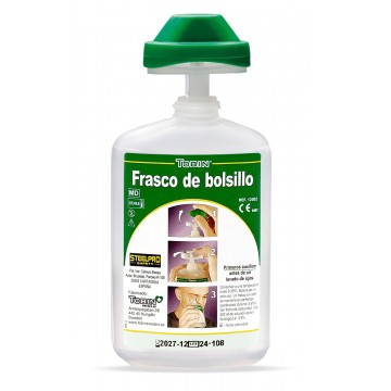 Frasco lavaojos de bolsillo 200 ml Tobin Eyewash (2388L121SIN)