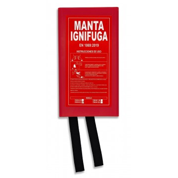 Manta ignífuga cortafuegos (120x120cm) (2388MSINM)