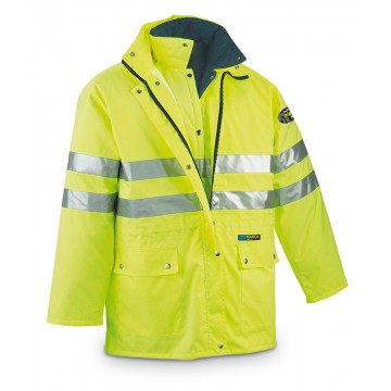 Parka triple uso av amarilla ref.288-PKFY. Modelo LASER