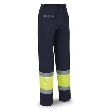 Pantalón alta visibilidad ignífugo y antiestático Ref. Alt.: 988-PFYIA