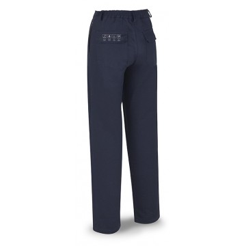 Pantalon ignifugo y antiestatico a.marino algodon Ref. 988PICAM