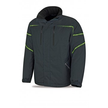 Parka certificada para frío modelo BOREAS azul marino 700 gr. EN342 ref.288P342AM