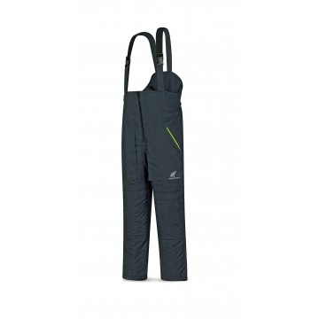 Pantalón certificado para frío con tirantes azul marino modelo JUNO. EN 342 ref.288-PA342 