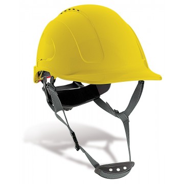 Casco NEW MOUNTAIN con cierre ruleta blanco (13-2088CMVNBL)