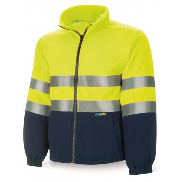 Forro polar alta visibilidad MIXTO. Modelo DRIVER
