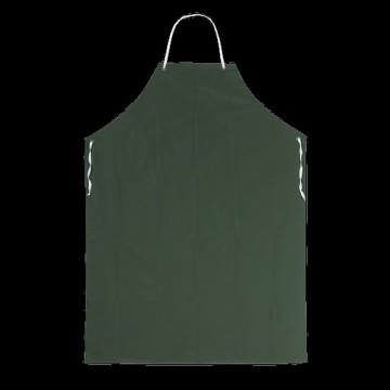 Delantal pvc/poli 90x120 cms verde modelo AG.