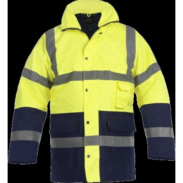 Parka neon v 3m amarillo/azul modelo P91BE.