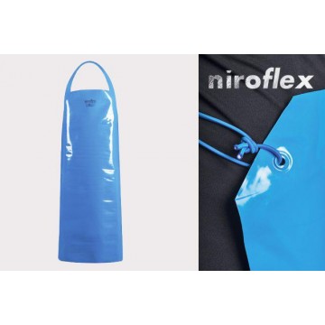 Delantal AZUL TPU 130 cms 300 micras.
