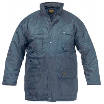 Parka OERAL azul marino modelo P20. (314-P20)