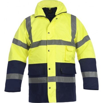Parka neon v 3m amarillo/azul modelo P91BE.