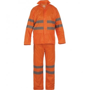 Traje agua ingeniero nylon/pvc Naranja fluor modelo RNHVO (314-RNHVO)