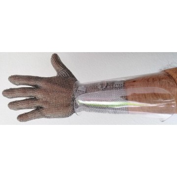 Manguito polimero thermoplastico transparente 19cm