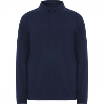 Polo m/l en tejido ignífugo azul marino ref. FR9402 SANTANA.