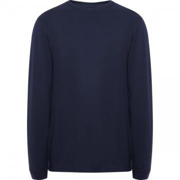 Camiseta de m/l en tejido ignífugo ref. FR9401 DEFENDER Azul Marino
