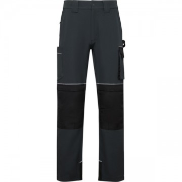 Pantalón laboral largo mulribolsillos stretch modelo WALL.