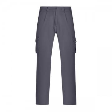 Pantalón largo multibolsillos.