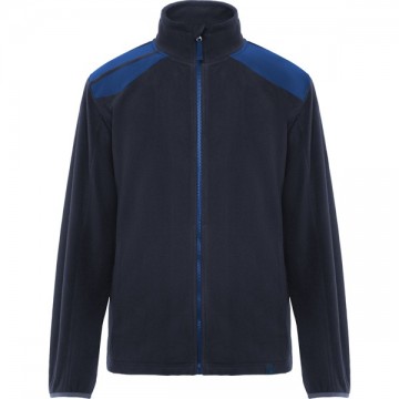 Chaqueta micropolar en colores combinados Mod. TERRANO