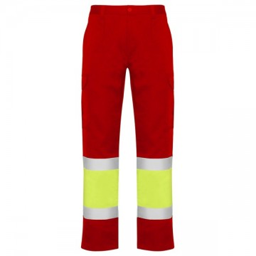 Pantalón multibolsillos de verano para alta visibilidad ref. HV9300 NAOS