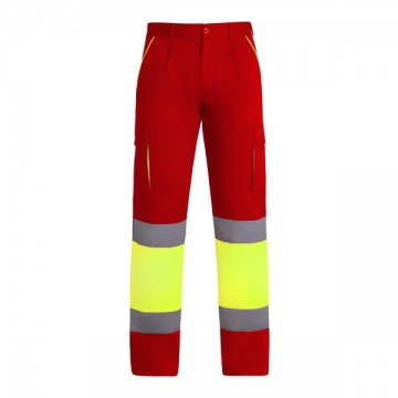 Pantalón largo strech HV combinado forrado ref. 9321 ENIX.
