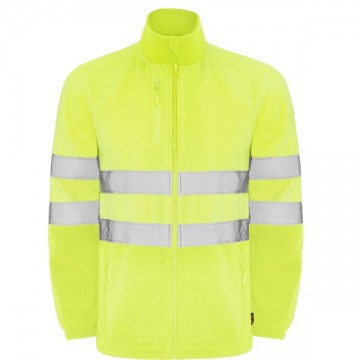 Chaqueta estilo polar de alta visibilidad ALTAIR HV9305.